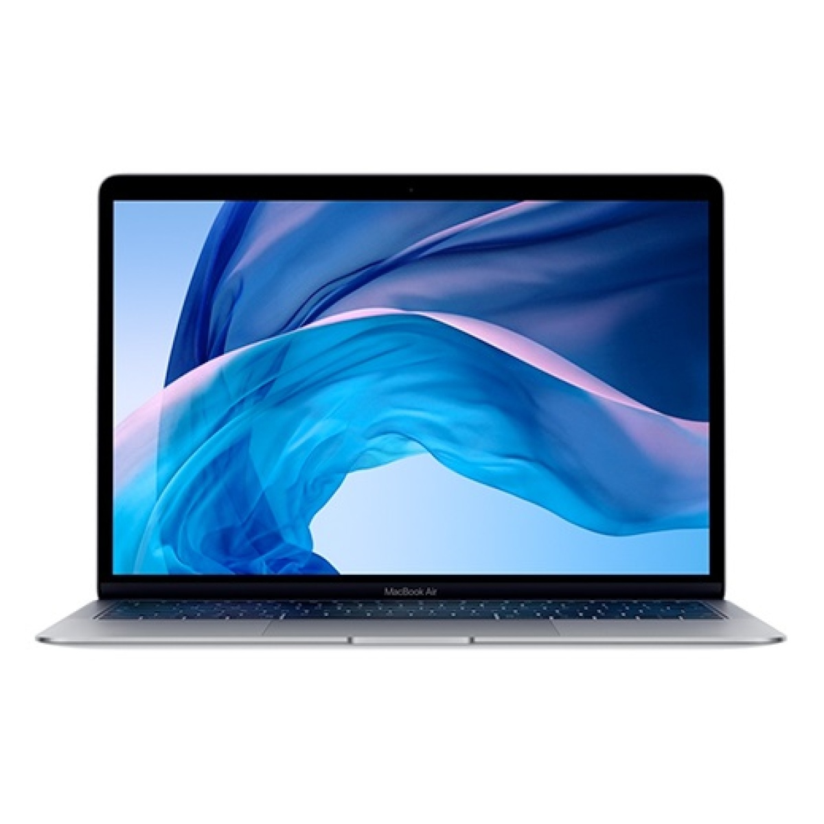 Apple MacBook Air MGN63 (Space Gray)- M1 Chip 8-core CPU 8GB 256GB SSD  13.3″ IPS Retina LED Display With True Tone - Blu Ray Technologies